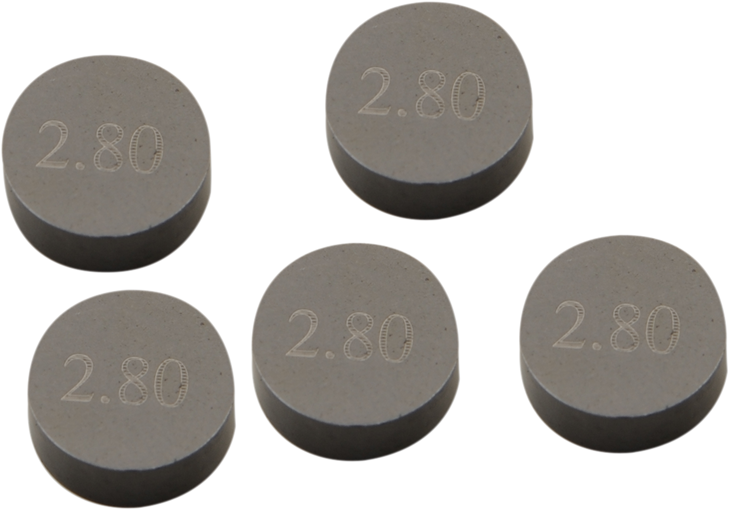 Prox Valve Shims - 7.48 Mm X 2.80 Mm - 5 Pack 29.748280
