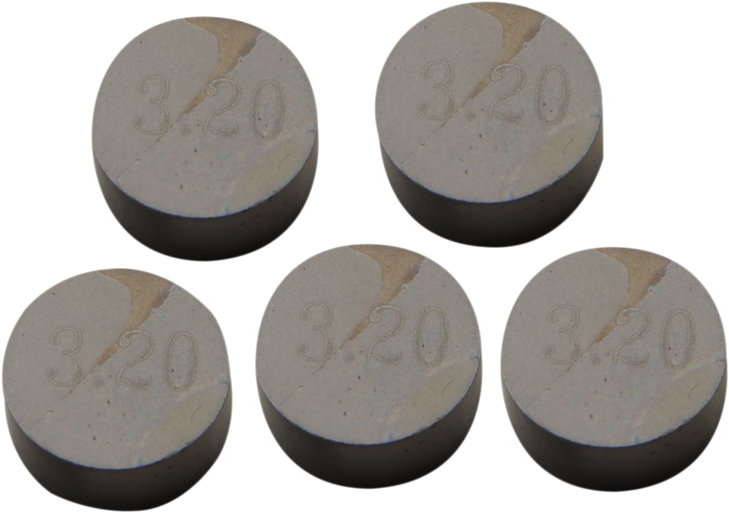 Prox Valve Shims - 7.48 Mm X 3.20 Mm - 5 Pack 29.748320