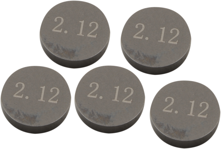Prox Valve Shim - 8.90 Mm X 2.12 Mm - 5 Pack 29.890212
