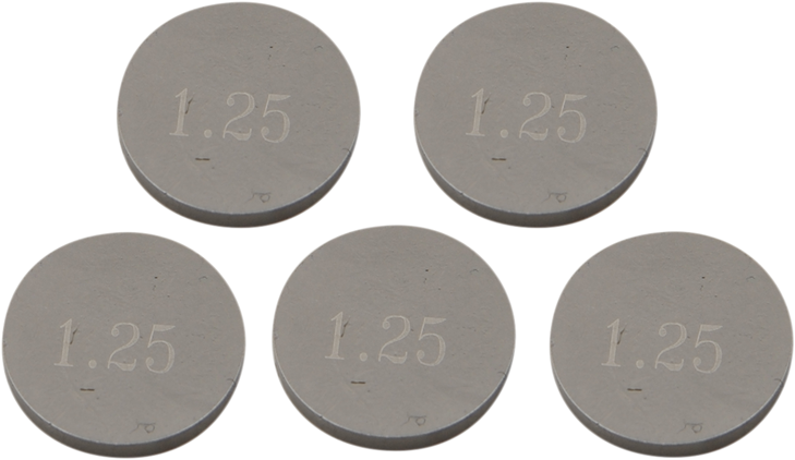 Prox Valve Shim - 9.48 Mm X 1.25 Mm - 5 Pack 29.948125