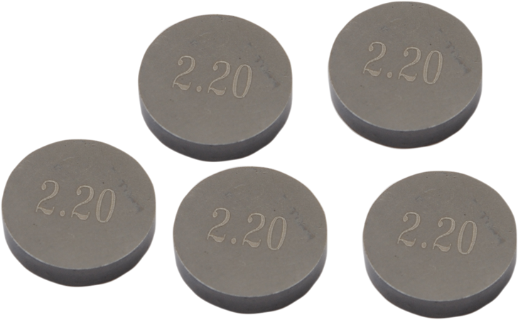 Prox Valve Shim - 10.00 Mm X 2.20 Mm - 5 Pack 29.100220