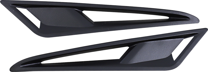 Sm5 Chin Side Vents - Black 8970121-10