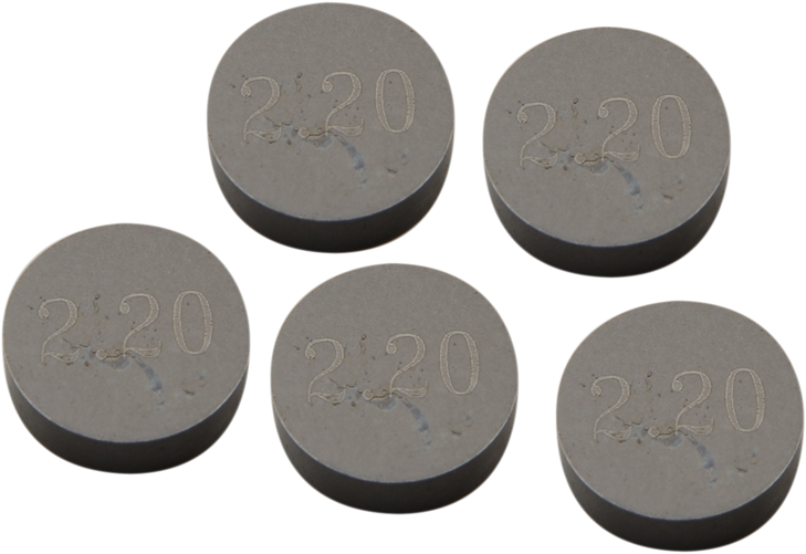 Prox Valve Shims - 7.48 Mm X 2.20 Mm - 5 Pack 29.748220