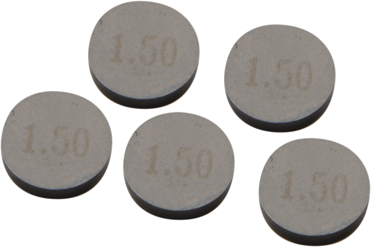 Prox Valve Shims - 7.48 Mm X 1.50 Mm - 5 Pack 29.748150