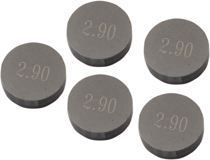 Prox Valve Shim - 10.00 Mm X 2.90 Mm - 5 Pack 29.100290