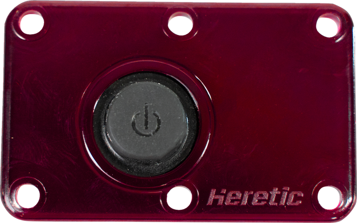 Heretic Lens - Dome Light - Red 40106