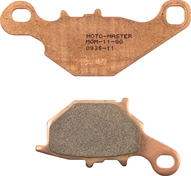 Moto-Master Brake Pads - Racing Series 93511-Pu