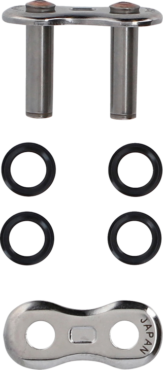 525 L3D - Connecting Link - Rivet - Chrome 525L3D-Mljc
