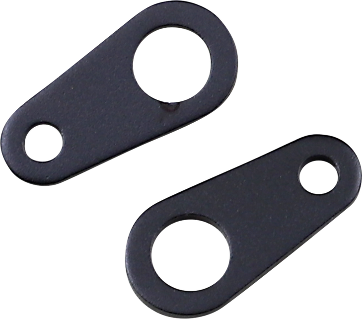 Custom Dynamics Mount - Micro Turn Signal - Straight Bracket - Black Cd-Micro-Sb