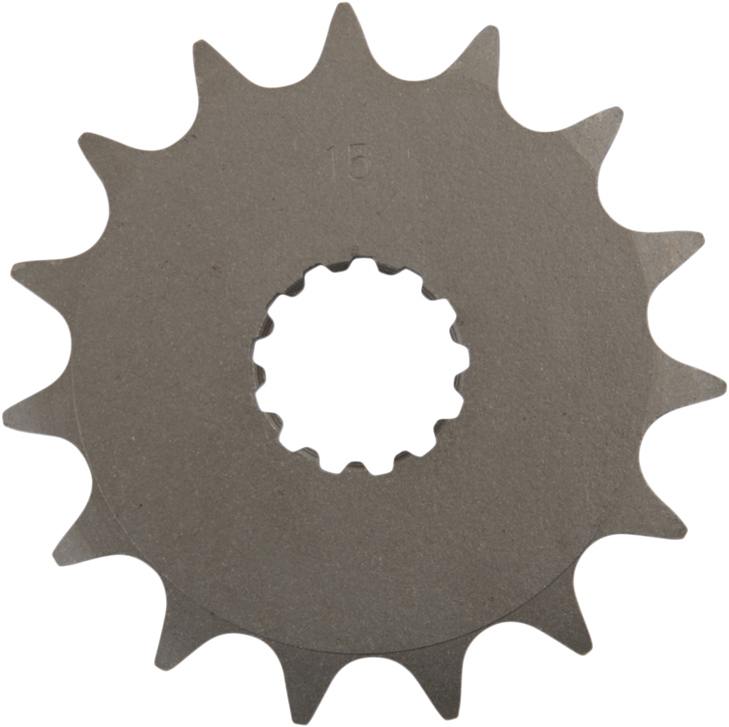 Parts Unlimited Countershaft Sprocket - 15 Tooth - Yamaha/Suzuki/Kawasaki
