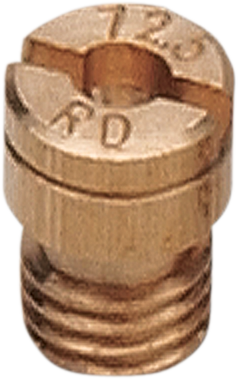 Ebc A-Bax Precision Keihin-Style Slot Head (Kj Prefix) Main Jets - #90 - 4-Pack Kj90-4