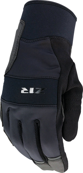 Z1R Billet Gloves - Black - Large