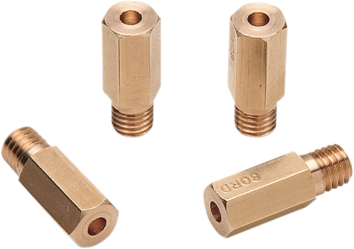 Ebc A-Bax Precision Keihin-Style Hex Head (Cr Prefix) Main Jets - #138 - 4-Pack Cr138-4