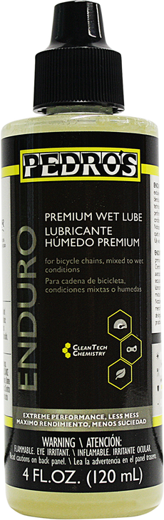 Pedro'S Enduro Lube - Wet - 4 U.S. Fl Oz. 6300041