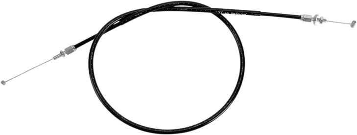 Motion Pro Black Vinyl Throttle Cable - Push - Honda 02-0292