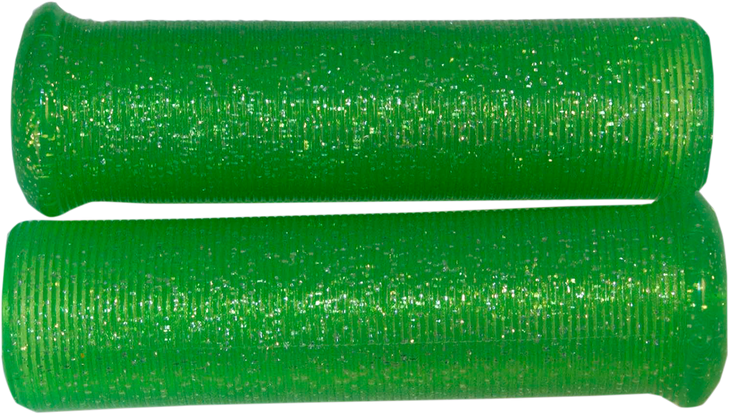 Emgo Grips - Retro - Metal - 7/8" - Green 42-21126
