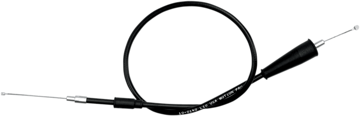 Motion Pro Black Vinyl Throttle Cable - Push/Pull - Ktm 10-0140