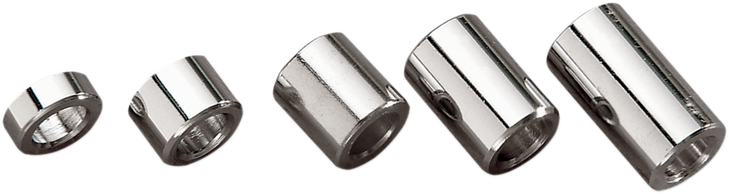 Chris Products Chrome Turn Signal Spacers - Assortment 0536