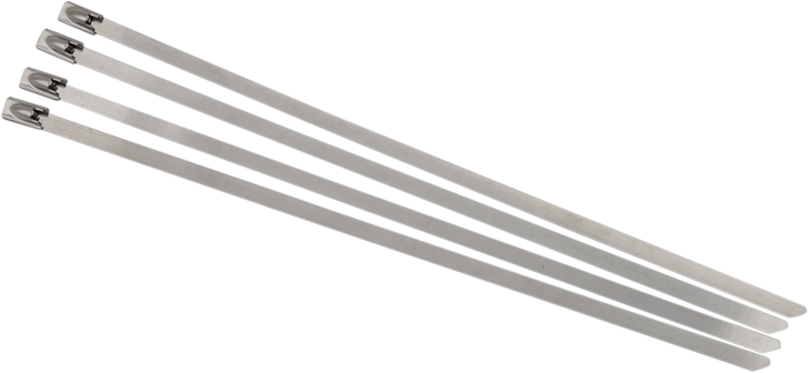 Cycle Performance Prod. Exhaust Wrap Clamps - 14" - 4 Pack Cpp/9071