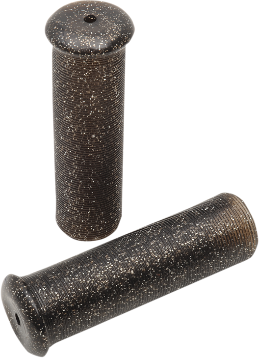 Emgo Grips - Retro - Metal - 7/8" - Black 42-21120