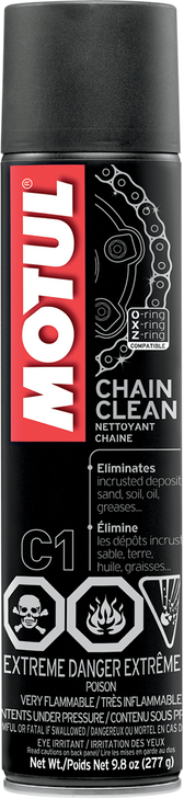 Motul Chain Clean - 9.8 Oz. Net Wt. - Aerosol 111818