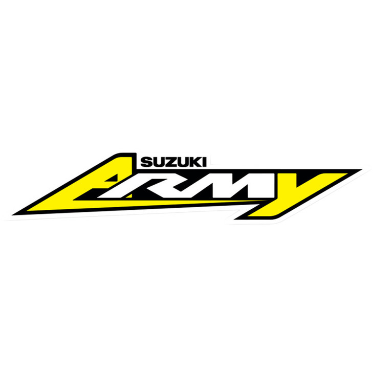 Decal Sheet - 24" - Suzuki Army 40-40-202