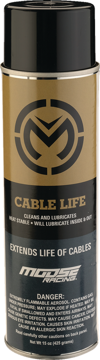 Cable Lube - 15 Oz. Net Wt. - Aerosol Malcb241215