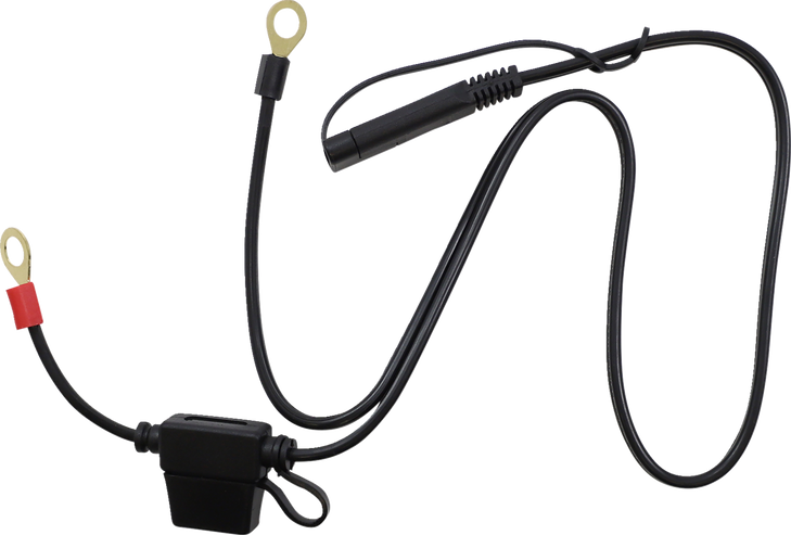 Ridepower Sae To Ring Terminal Cable - Charger - 2' Rpbt2Ft