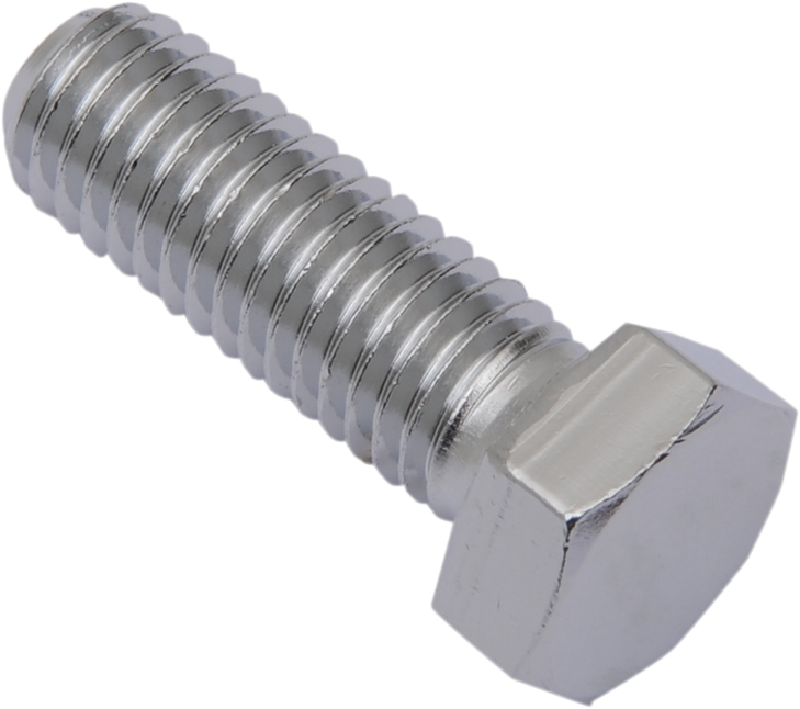 Drag Specialties Bolts - Hex-Head - Chrome - 1/2"-13 X 1-1/4"