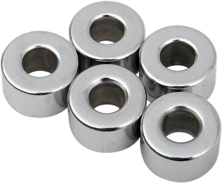 Drag Specialties Spacer - Chrome - 1/4" X 5/8" X 3/8"