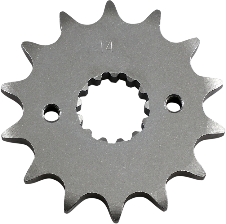 Parts Unlimited Countershaft Sprocket - 14 Tooth - Kawasaki/Suzuki