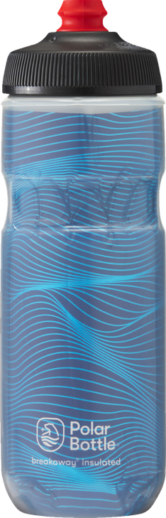 Polar Bottle Breakaway Insulated Bottle - Bolt - Blue/Silver - 20 Oz. Inb20Oz15