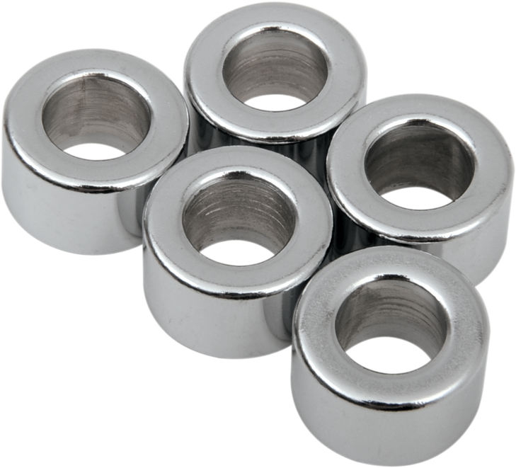 Drag Specialties Spacer - Chrome - 5/16" X 5/8" X 3/8"
