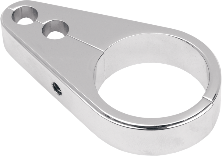 Drag Specialties Cable Clamp - Dual Throttle - Die-Cast - 1-1/4" Frame