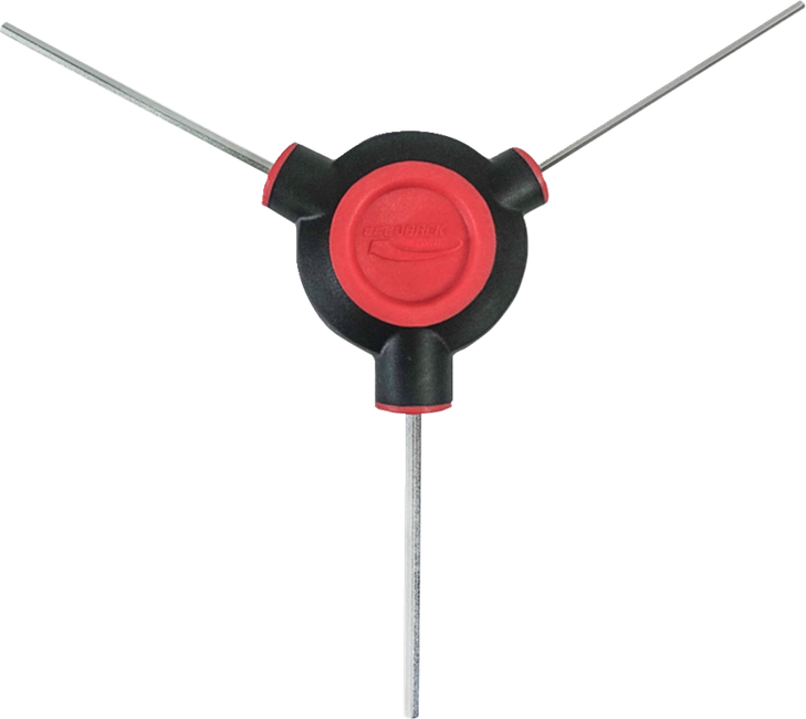Feedback Sports 3-Way Hex Wrench - 2 Mm, 2.5 Mm, 3 Mm 17136