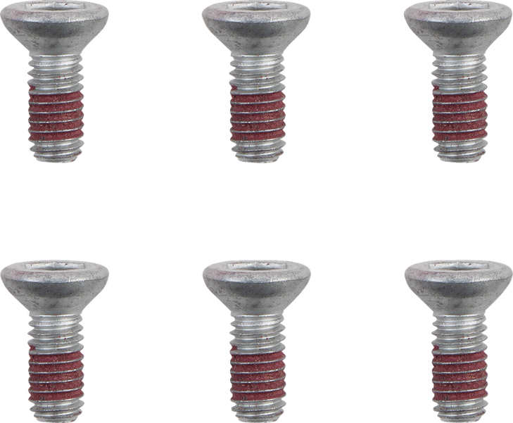 Moto-Master Bolts - Rotor - M6 X 12 12007-Pu