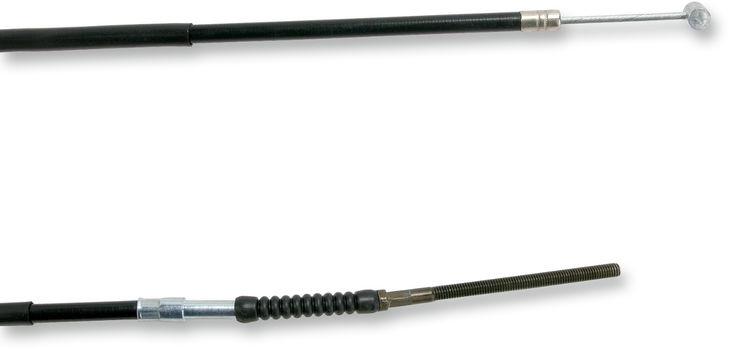 Parts Unlimited Black Vinyl Brake Cable - Rear - Honda
