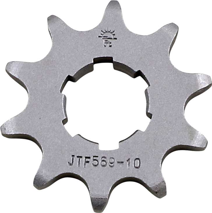 Jt Sprockets Counter Shaft Sprocket - 10-Tooth Jtf569.10