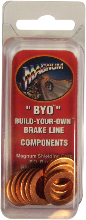 Magnum Shielding Copper Washer - 7/16" - 10 Pack 392911