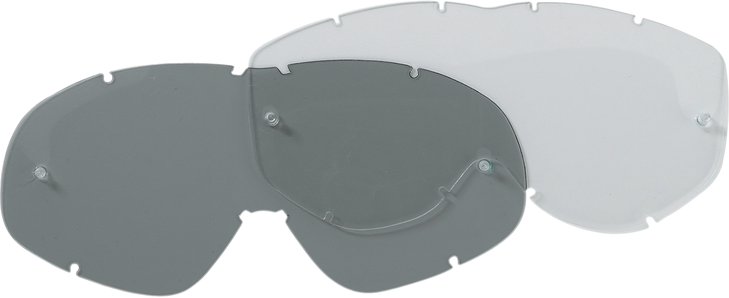 Moose Racing Replacement Lens - Spy - Klutch/Whip/Targa 3 - Clear 15-36-10