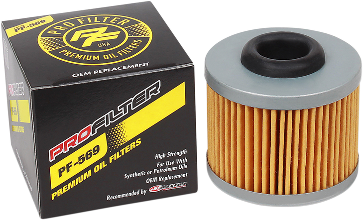 Pro Filter Replacement Oil Filter Pf-569