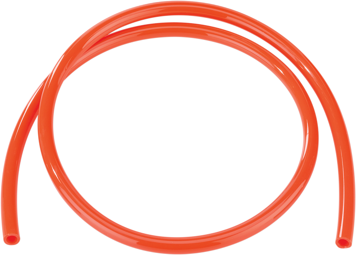 Moose Racing Fuel Line - Orange - 1/4" X 3' 140-3901S