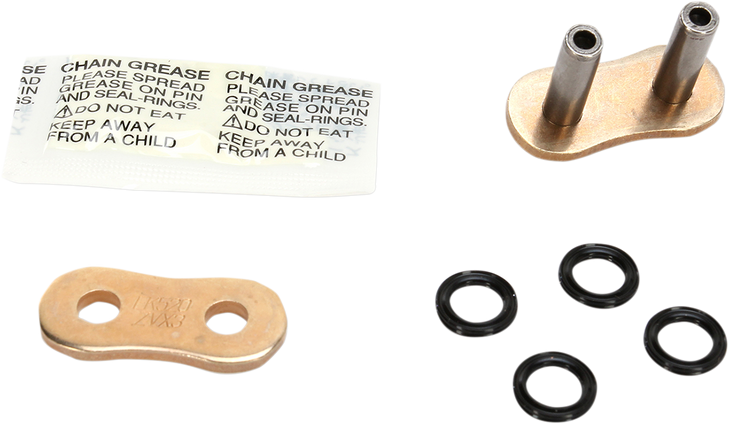 Ek 530 Zvx3 - Rivet Connecting Link - Chrome 530Zvx3-Mlj/C