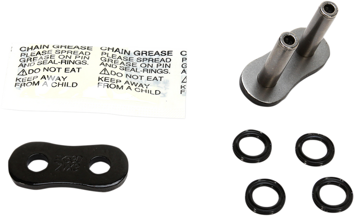 Ek 530 Zvx3 - Rivet Connecting Link - Black 530Zvx3-Mlj/K