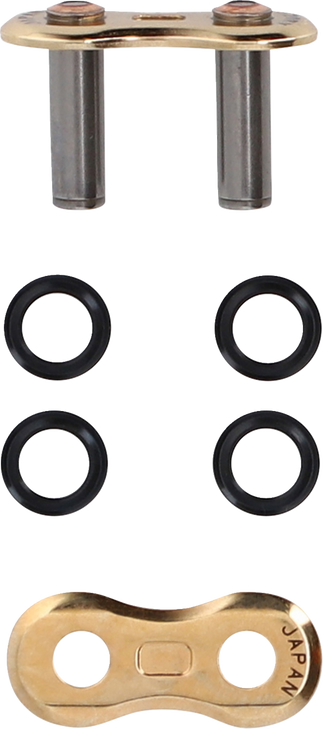 520 Rv3D - Connecting Link - Rivet - Gold 520Rv3D-Mljg