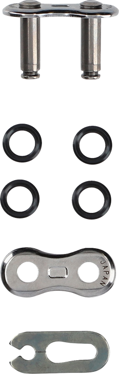 520 Rv3D - Connecting Link - Semi Press - Chrome 520Rv3D-Skjc