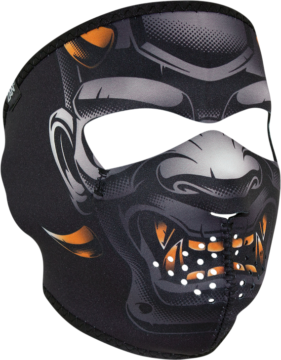 Zan Headgear Face Mask - Horned Demon Wnfm470