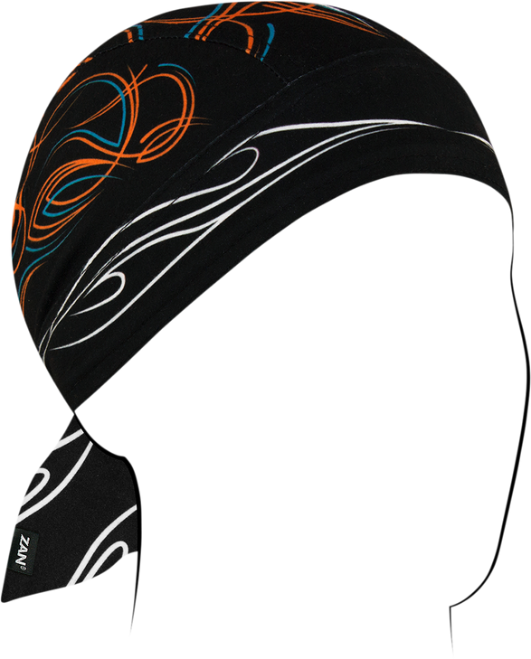 Zan Headgear Flydanna Sportflex - Pinstripe Flame Zl426