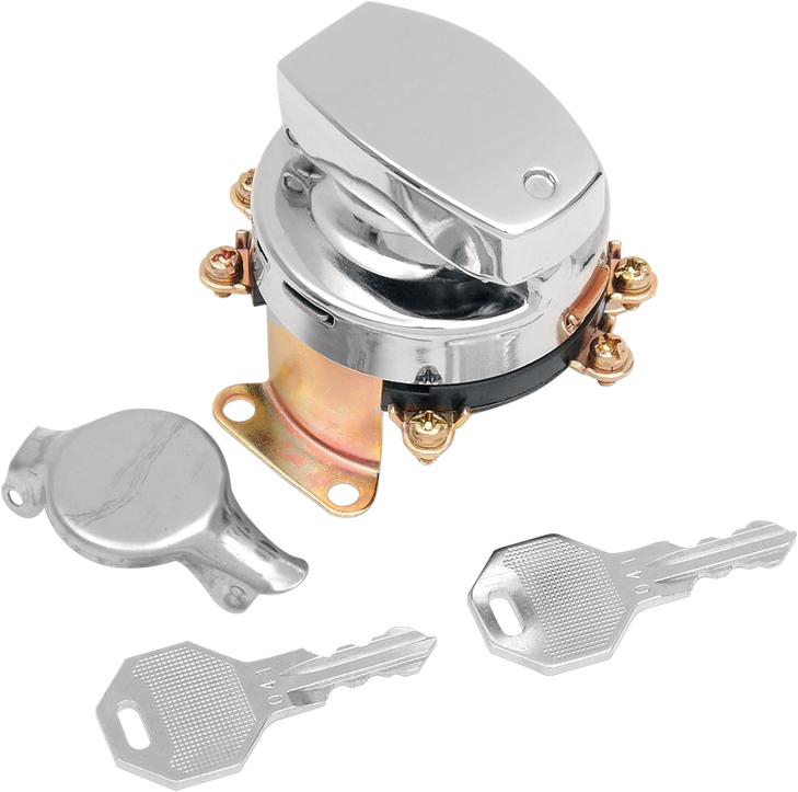 Drag Specialties Ignition Switch - '73-'95 Fx Fatbob