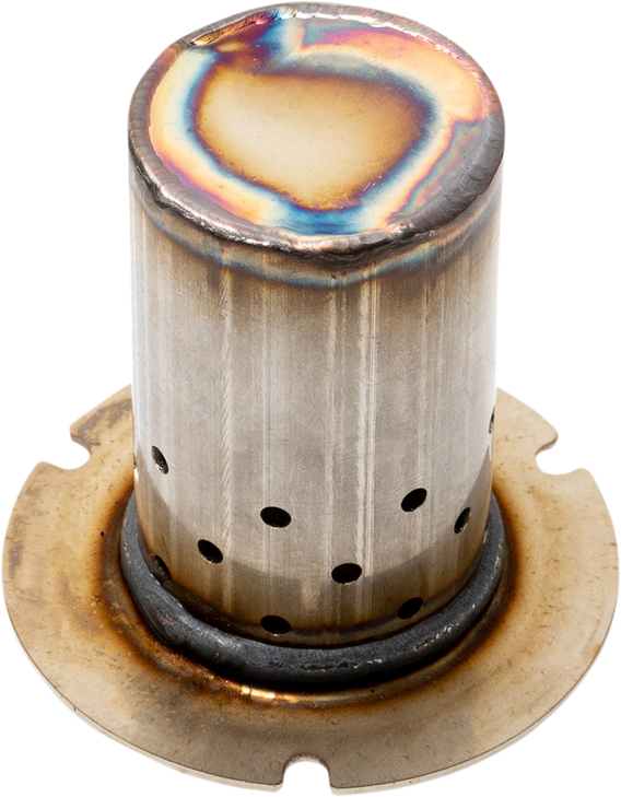 S&S Cycle Power Tune Xto Muffler Insert - 1-3/4" - Front Plugged - 3.5 Mm Holes 550-1668